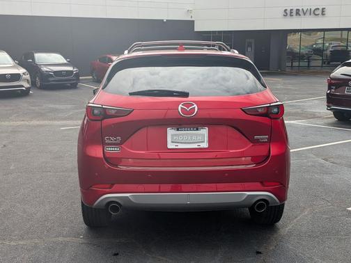 2025 Mazda CX-5 2.5 Turbo Signature