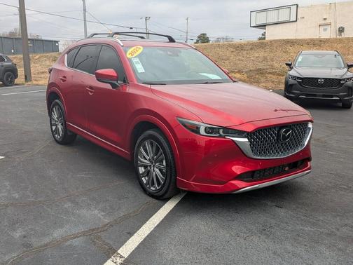 2025 Mazda CX-5 2.5 Turbo Signature