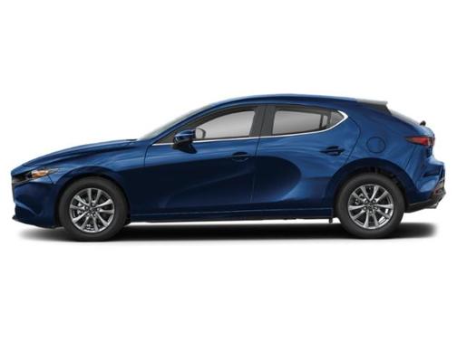 Deep Crystal Blue Mica 2026 Mazda Mazda3 2.5 S