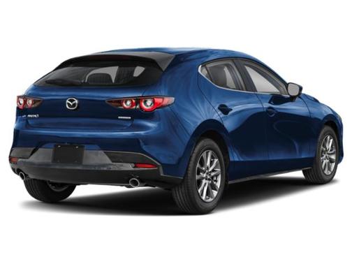 Deep Crystal Blue Mica 2026 Mazda Mazda3 2.5 S