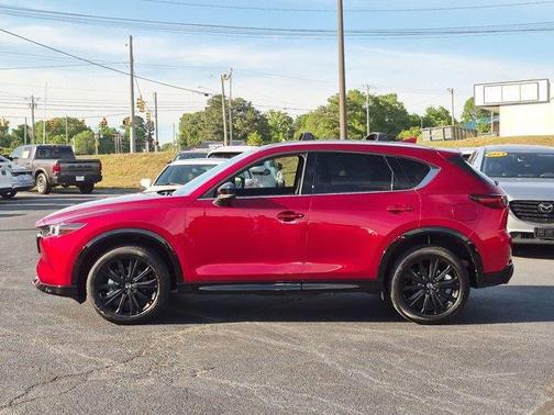 Soul Red Crystal Metallic 2025 Mazda CX-5 2.5 Turbo Premium Package