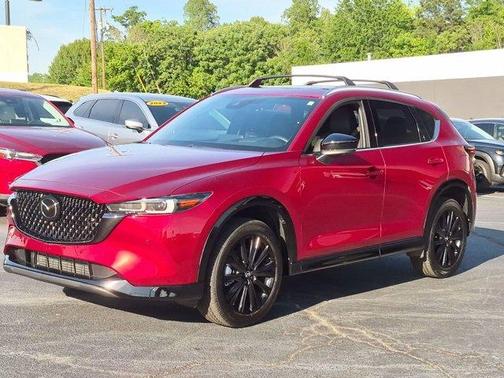 Soul Red Crystal Metallic 2025 Mazda CX-5 2.5 Turbo Premium Package