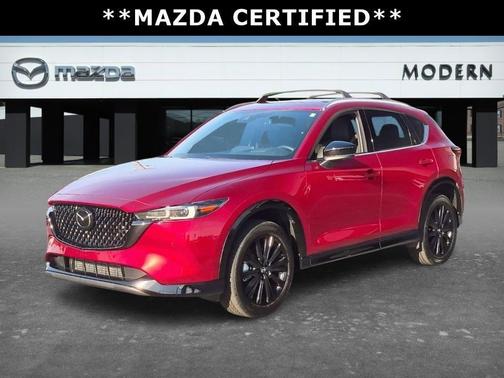 Soul Red Crystal Metallic 2025 Mazda CX-5 2.5 Turbo Premium Package
