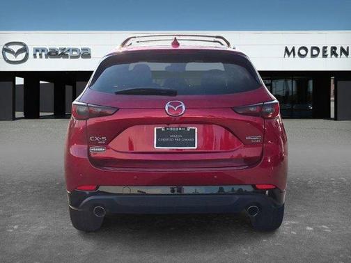 Soul Red Crystal Metallic 2025 Mazda CX-5 2.5 Turbo Premium Package