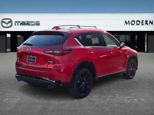 Soul Red Crystal Metallic 2025 Mazda CX-5 2.5 Turbo Premium Package