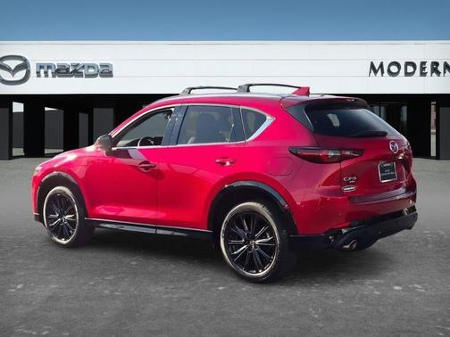 Soul Red Crystal Metallic 2025 Mazda CX-5 2.5 Turbo Premium Package
