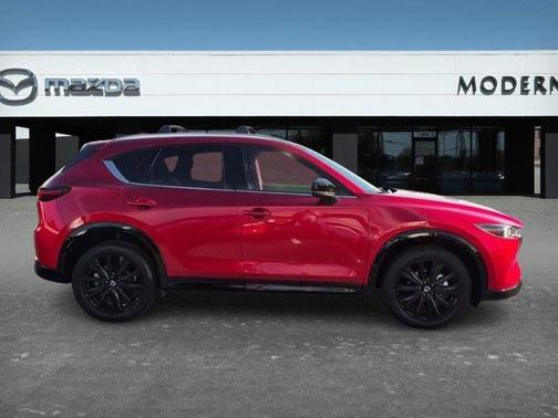 Soul Red Crystal Metallic 2025 Mazda CX-5 2.5 Turbo Premium Package