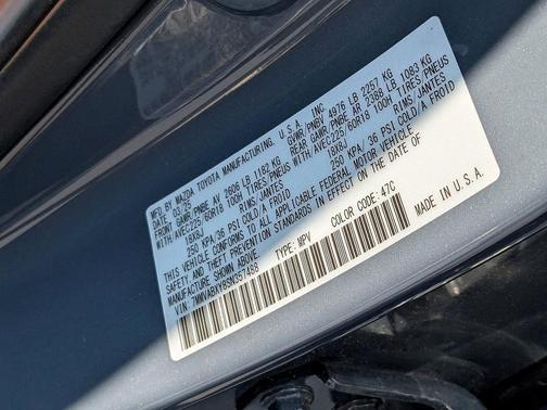 2025 Mazda CX-50 2.5 Turbo Meridian Edition