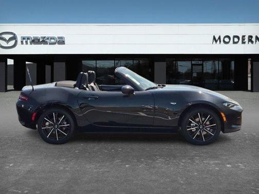 Jet Black Mica 2026 Mazda MX-5 Miata Grand Touring