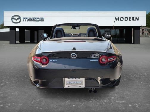 Jet Black Mica 2026 Mazda MX-5 Miata Grand Touring