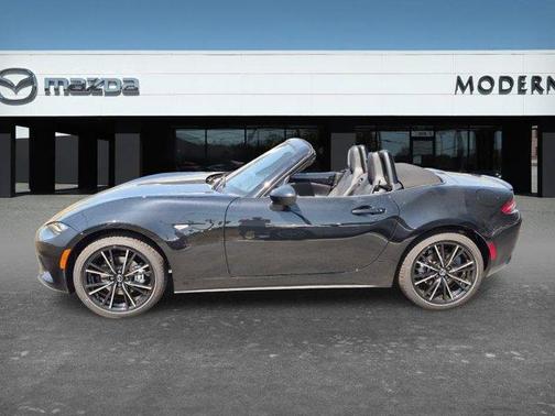 Jet Black Mica 2026 Mazda MX-5 Miata Grand Touring
