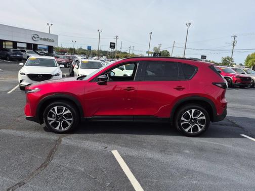 Soul Red Crystal Metallic 2026 Mazda CX-5 Preferred