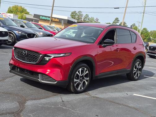 Soul Red Crystal Metallic 2026 Mazda CX-5 Preferred