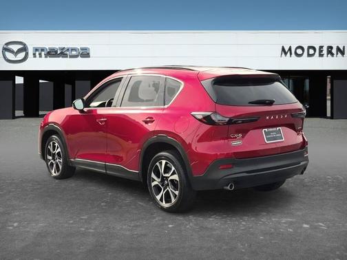 Soul Red Crystal Metallic 2026 Mazda CX-5 Preferred