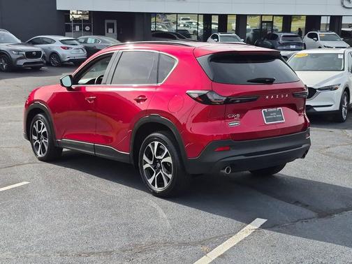 Soul Red Crystal Metallic 2026 Mazda CX-5 Preferred