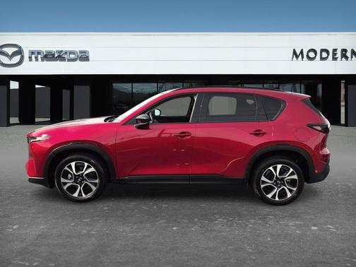 Soul Red Crystal Metallic 2026 Mazda CX-5 Preferred