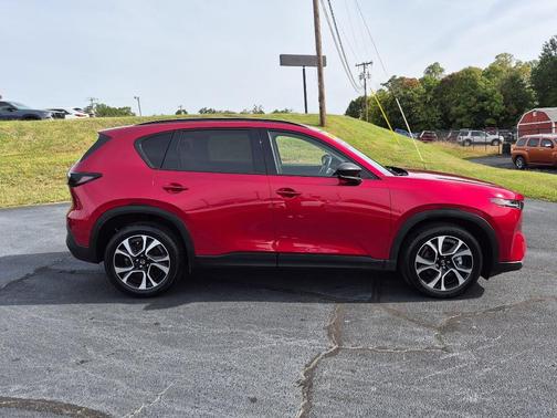 Soul Red Crystal Metallic 2026 Mazda CX-5 Preferred