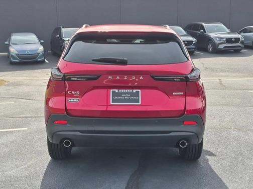 Soul Red Crystal Metallic 2026 Mazda CX-5 Preferred