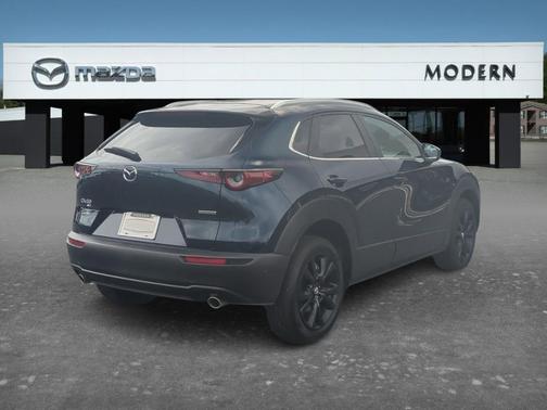 Deep Crystal Blue Mica 2025 Mazda CX-30 Select
