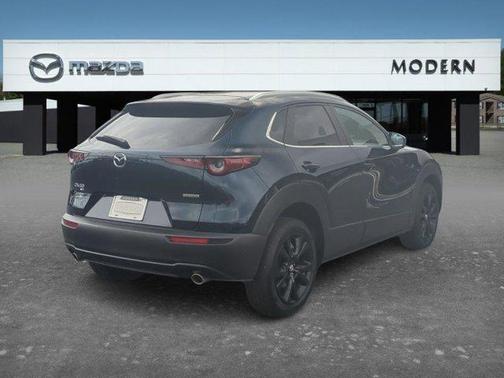 Deep Crystal Blue Mica 2025 Mazda CX-30 Select