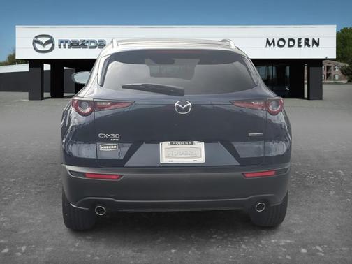 Deep Crystal Blue Mica 2025 Mazda CX-30 Select