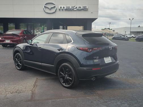 Deep Crystal Blue Mica 2025 Mazda CX-30 Select