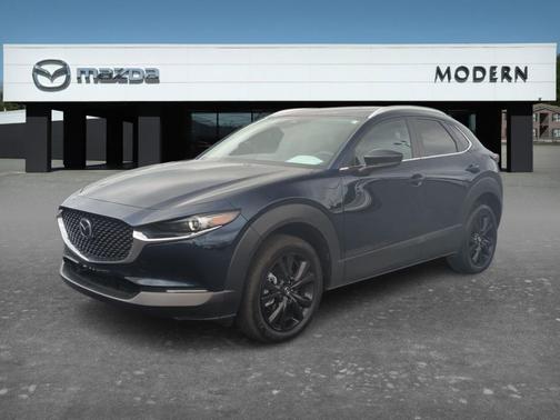 Deep Crystal Blue Mica 2025 Mazda CX-30 Select