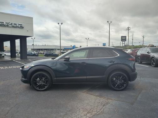 Deep Crystal Blue Mica 2025 Mazda CX-30 Select