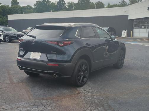 Deep Crystal Blue Mica 2025 Mazda CX-30 Select
