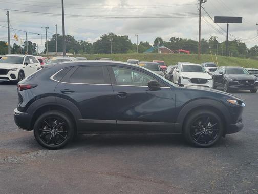Deep Crystal Blue Mica 2025 Mazda CX-30 Select