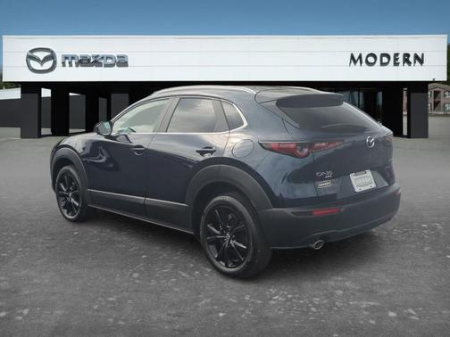 Deep Crystal Blue Mica 2025 Mazda CX-30 Select