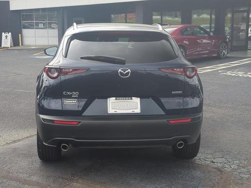 Deep Crystal Blue Mica 2025 Mazda CX-30 Select