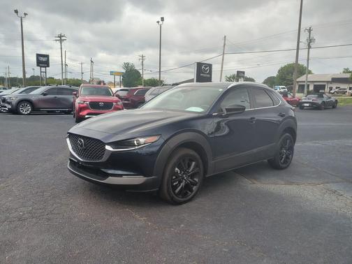 Deep Crystal Blue Mica 2025 Mazda CX-30 Select