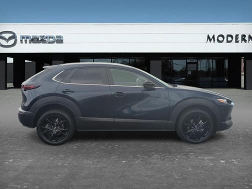 Deep Crystal Blue Mica 2025 Mazda CX-30 Select