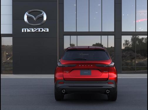 Soul Red Crystal Metallic 2026 Mazda CX-5 Select