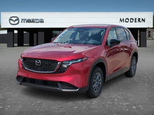 Soul Red Crystal Metallic 2026 Mazda CX-5 Select