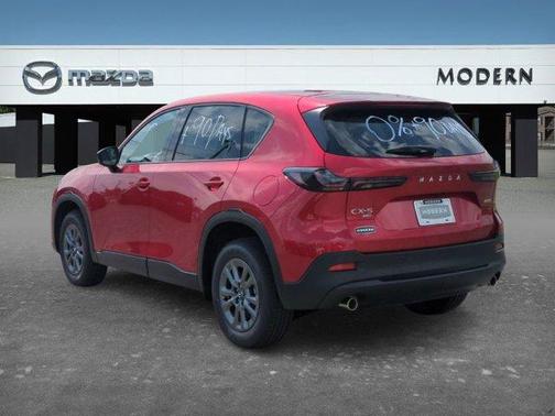 Soul Red Crystal Metallic 2026 Mazda CX-5 Select