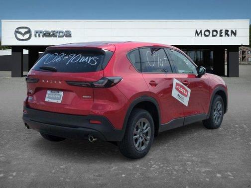 Soul Red Crystal Metallic 2026 Mazda CX-5 Select