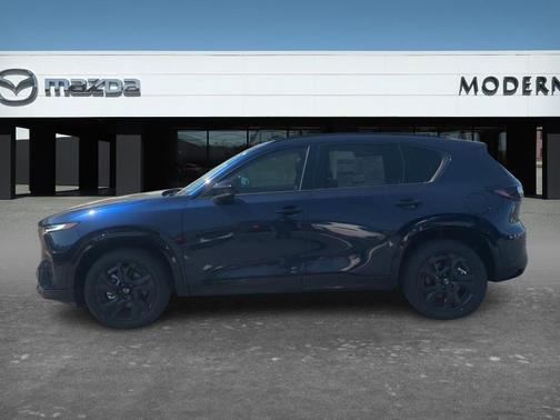 Navy Blue Mica 2026 Mazda CX-5 Premium Plus