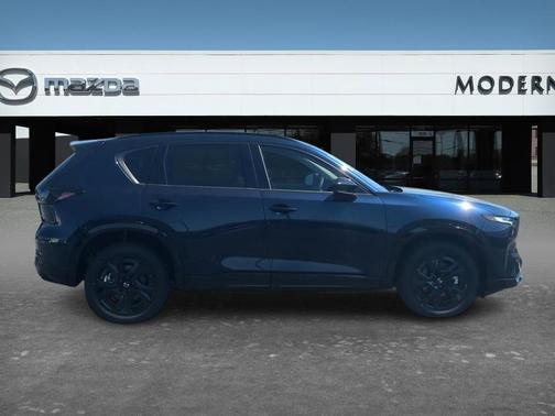 Navy Blue Mica 2026 Mazda CX-5 Premium Plus
