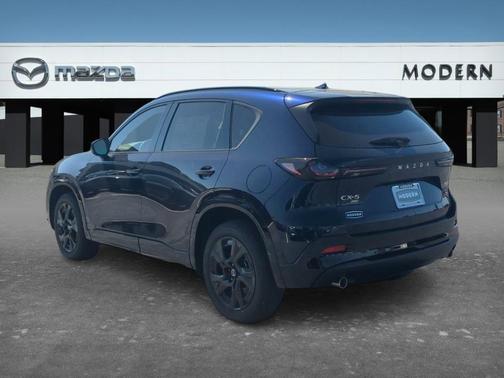 Navy Blue Mica 2026 Mazda CX-5 Premium Plus