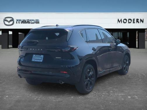 Navy Blue Mica 2026 Mazda CX-5 Premium Plus