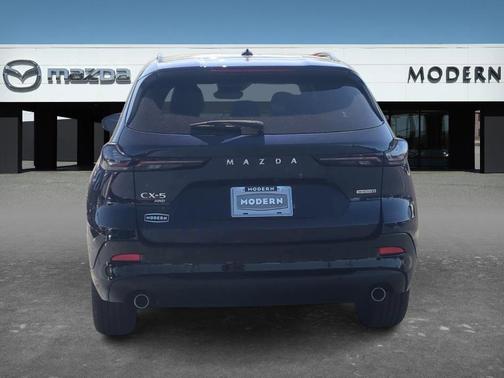 Navy Blue Mica 2026 Mazda CX-5 Premium Plus