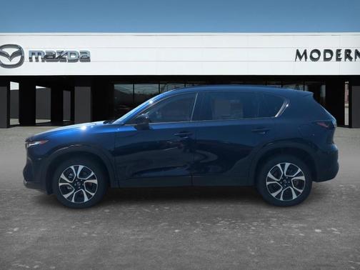 Navy Blue Mica 2026 Mazda CX-5 Preferred