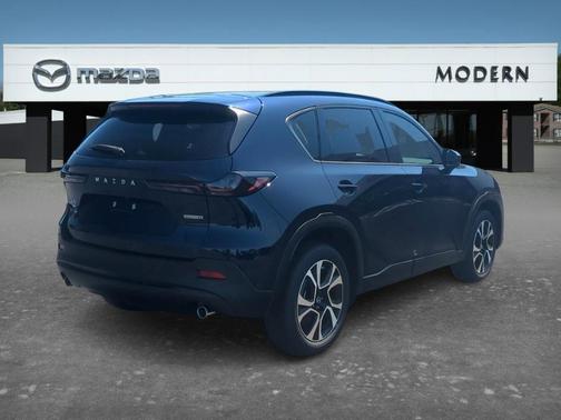 Navy Blue Mica 2026 Mazda CX-5 Preferred