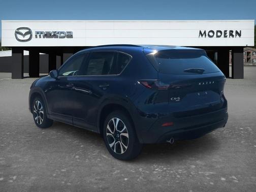 Navy Blue Mica 2026 Mazda CX-5 Preferred