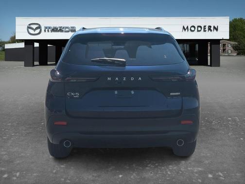 Navy Blue Mica 2026 Mazda CX-5 Preferred