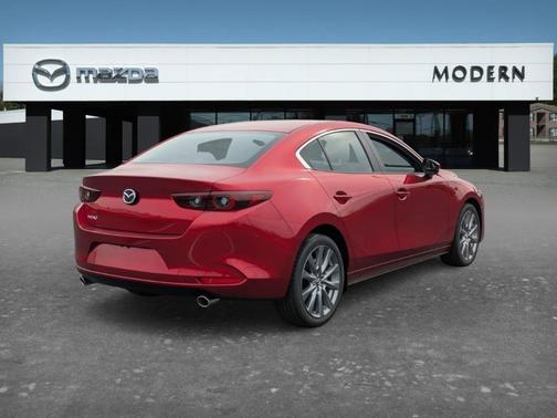 Soul Red Crystal Metallic 2026 Mazda Mazda3 FWD w/Preferred Package