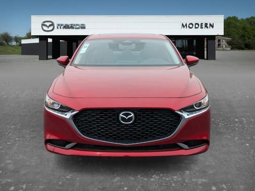 Soul Red Crystal Metallic 2026 Mazda Mazda3 FWD w/Preferred Package