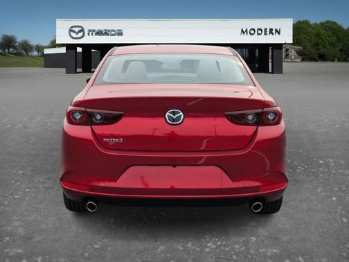 Soul Red Crystal Metallic 2026 Mazda Mazda3 FWD w/Preferred Package